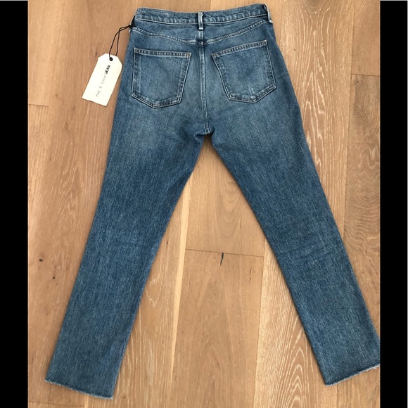 Rag & bone cigarette Jean Farrah 24 NWT - Picture 8 of 8